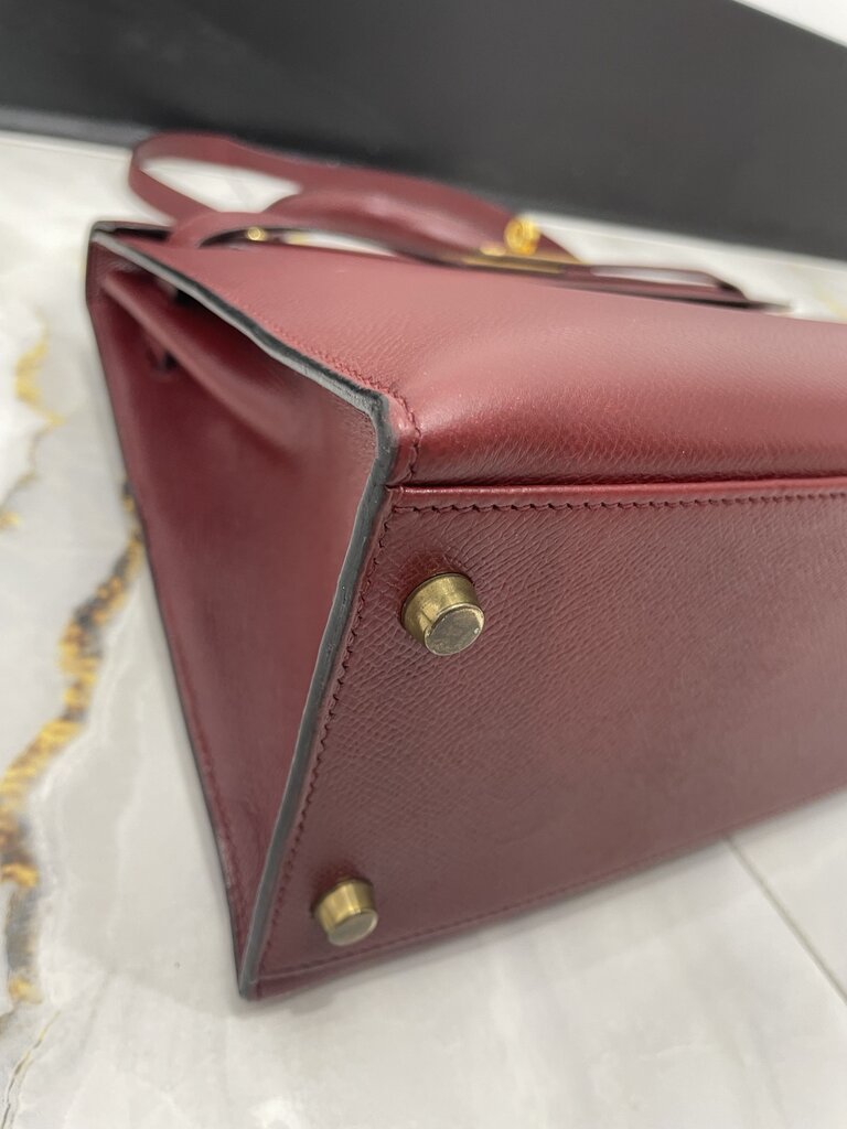 HERMES KELLY 35 SELLIER HANDBAG