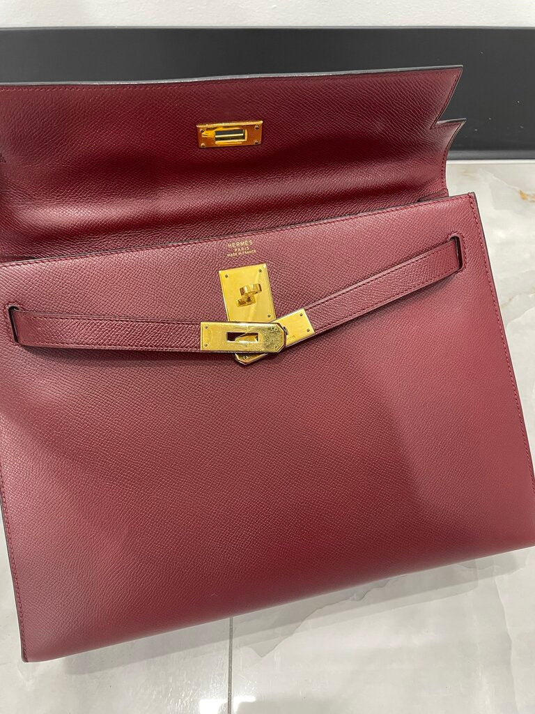 HERMES KELLY 35 SELLIER HANDBAG