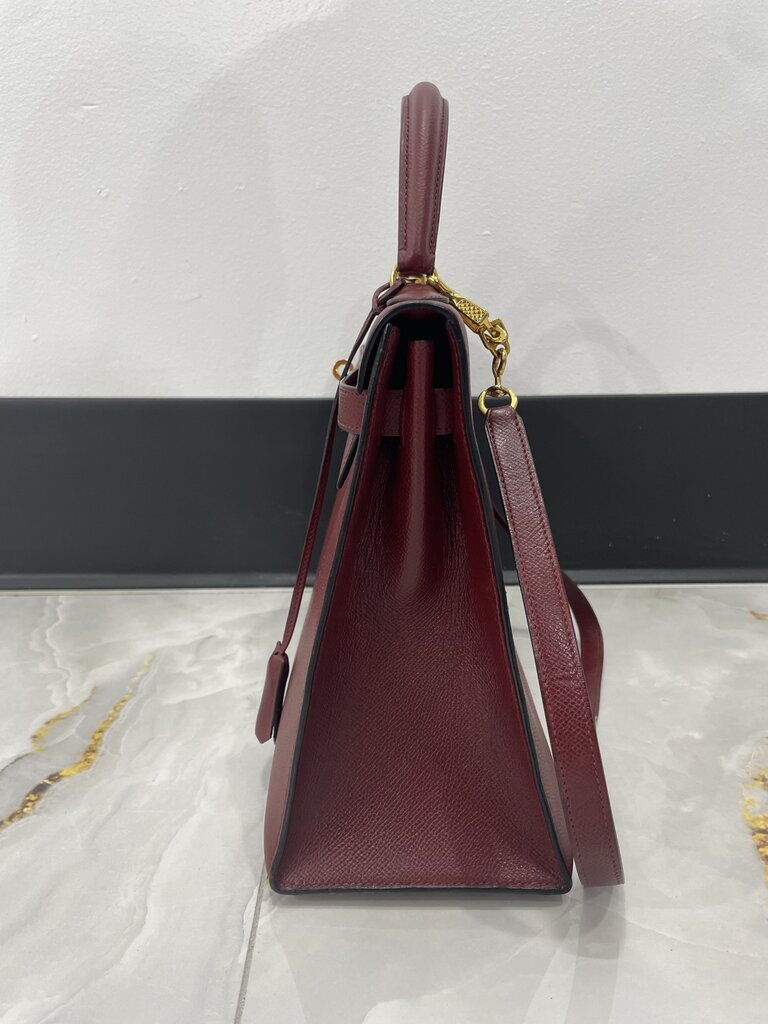 HERMES KELLY 35 SELLIER HANDBAG