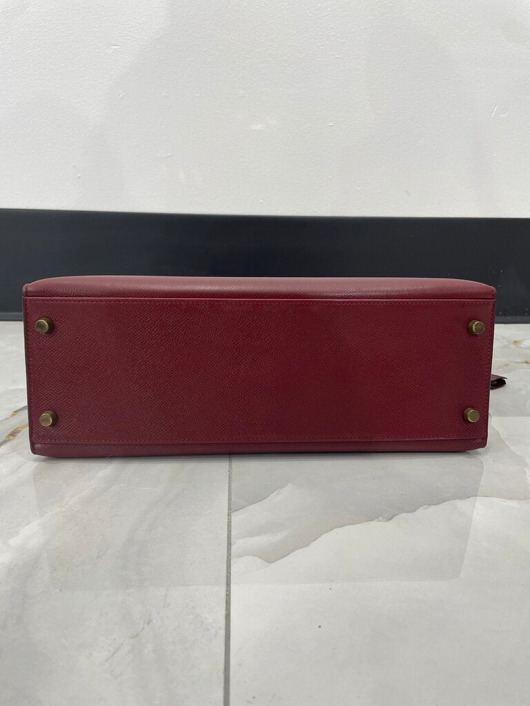 HERMES KELLY 35 SELLIER HANDBAG