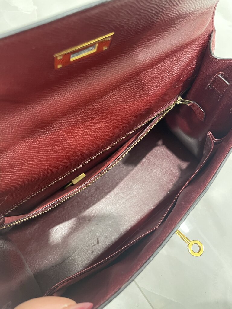 HERMES KELLY 35 SELLIER HANDBAG