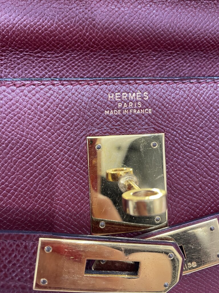 HERMES KELLY 35 SELLIER HANDBAG