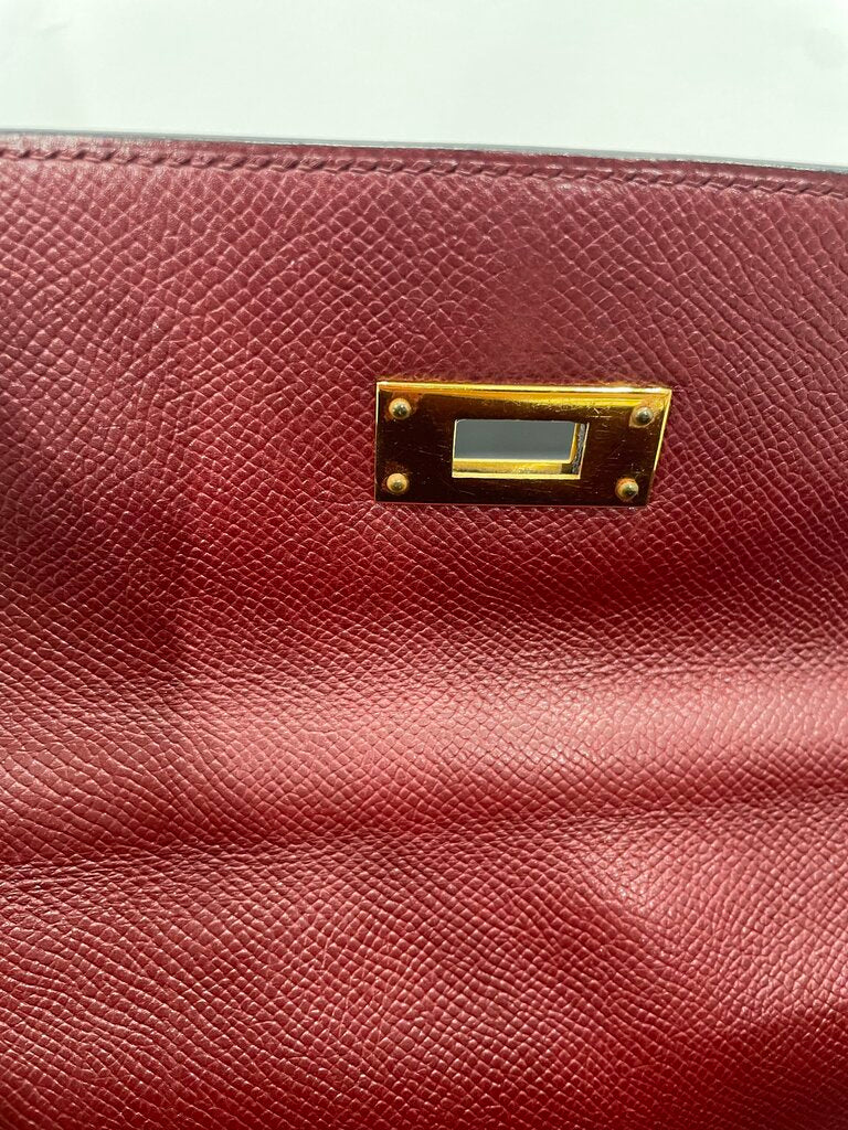HERMES KELLY 35 SELLIER HANDBAG