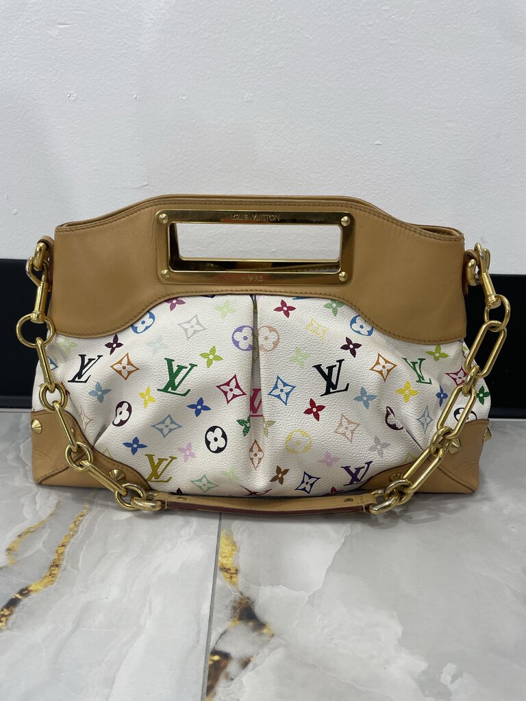 LOUIS VUITTON X MURAKAMI JUDY MM BAG
