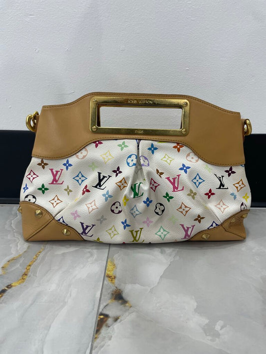 LOUIS VUITTON X MURAKAMI JUDY MM BAG