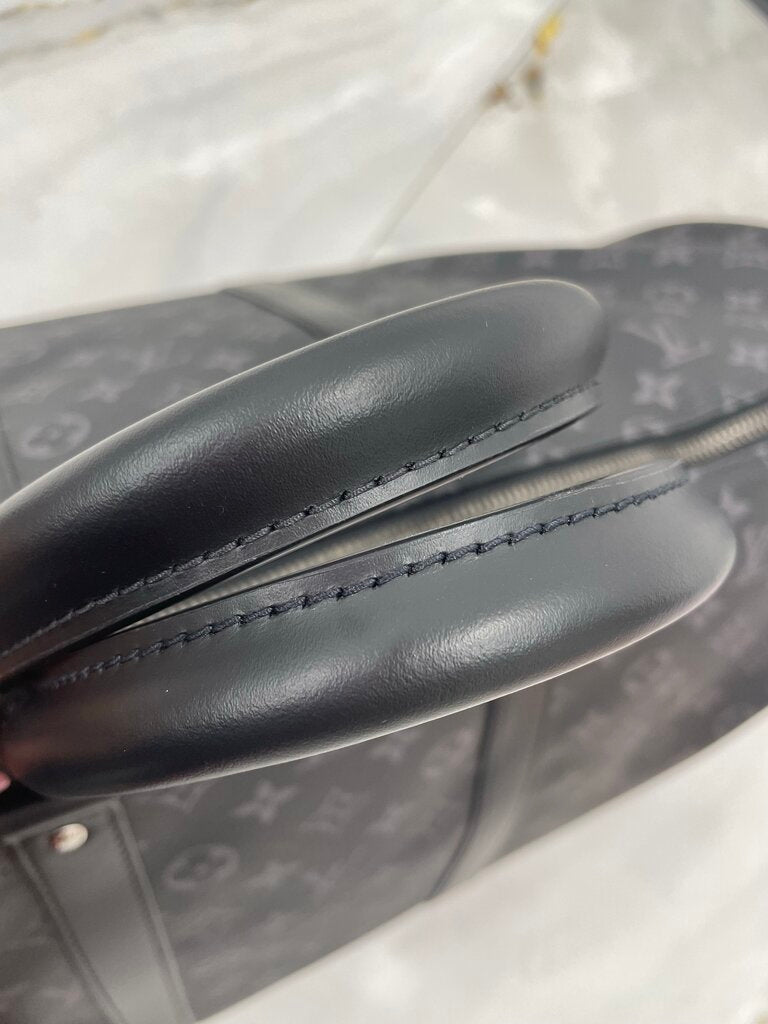 Louis Vuitton Eclipse Canvas / Monogram Keepall 50 *orig retail $2860*