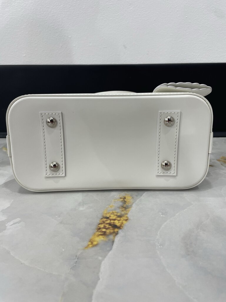 Louis Vuitton x YK White/Red Epi Alma BB