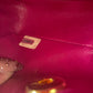 Chanel Pink Lambskin Leather 24k Gold Hardware Mini Crossbody