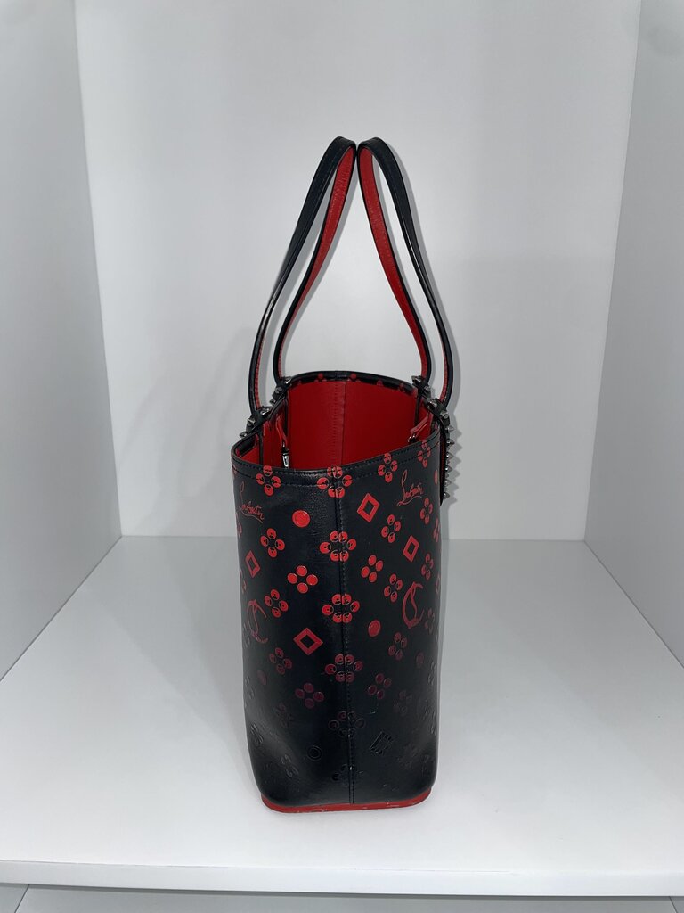 Christian Louboutin Cabata Leather Tote W/O Clutch