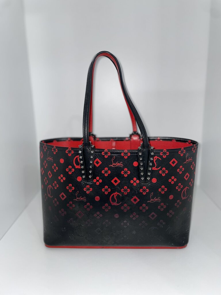 Christian Louboutin Cabata Leather Tote W/O Clutch