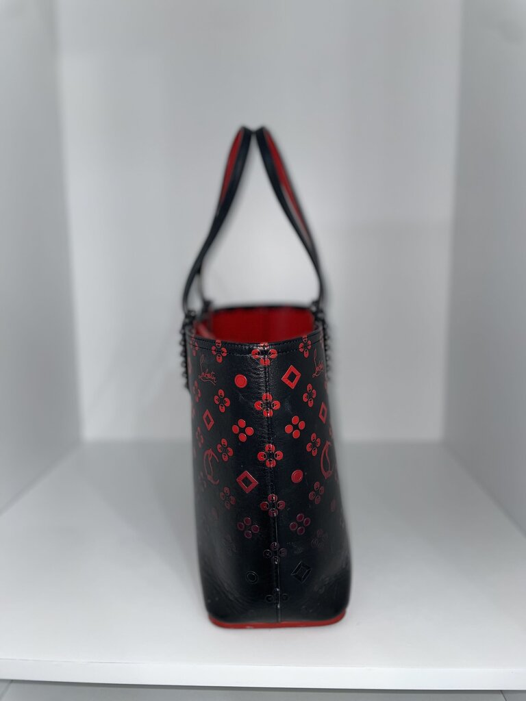 Christian Louboutin Cabata Leather Tote W/O Clutch
