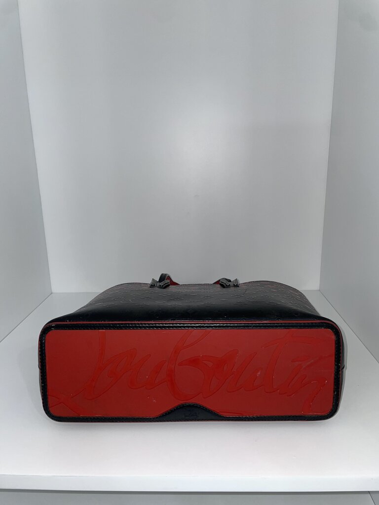 Christian Louboutin Cabata Leather Tote W/O Clutch
