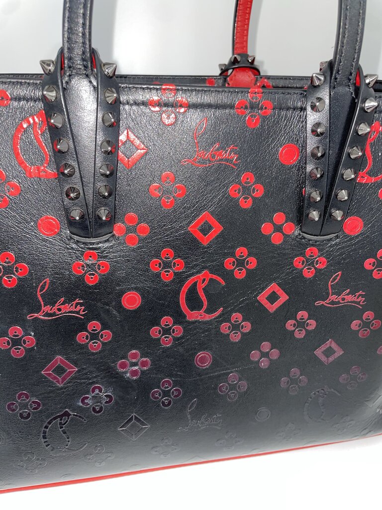 Christian Louboutin Cabata Leather Tote W/O Clutch