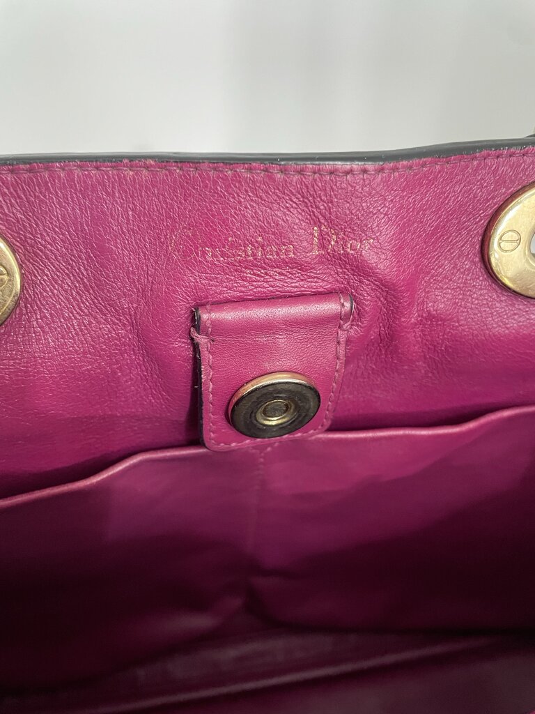 Christian Dior Medium Diorissimo Tote *AS IS*