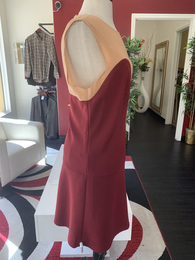 Foxiedox Red S/L Dress *est retail $163*
