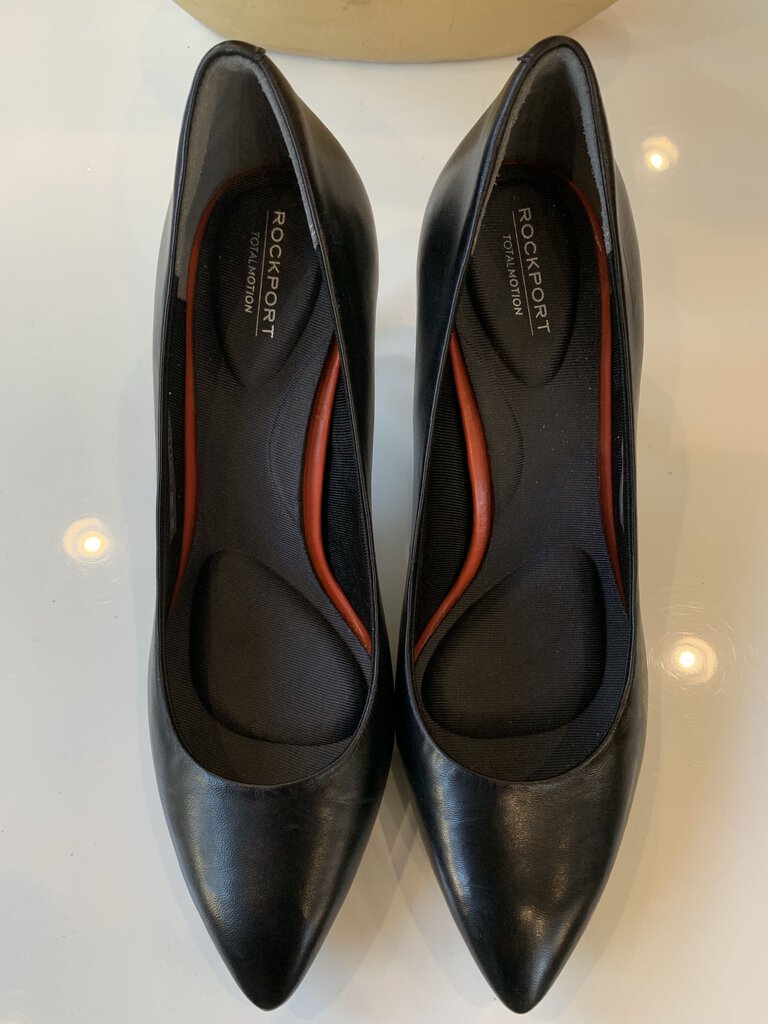 Rockport Black Heels *orig retail $120*